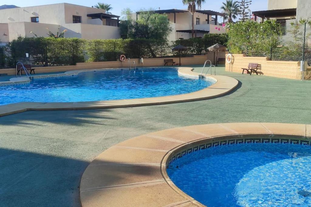 Casa Con Piscina En San Jose Sotillo Exterior foto