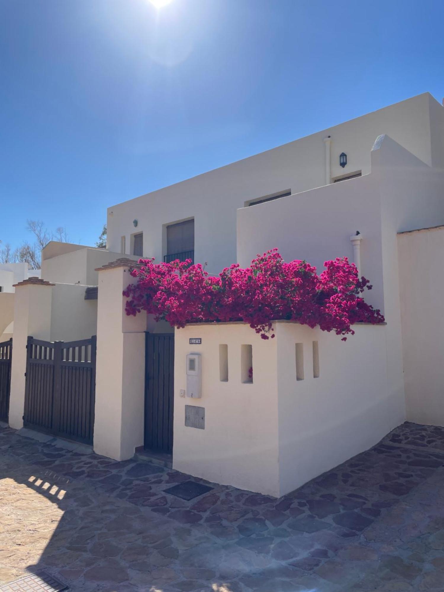 Casa Con Piscina En San Jose Sotillo Exterior foto